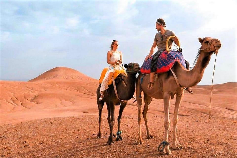 Camel Ride Agafay Desert