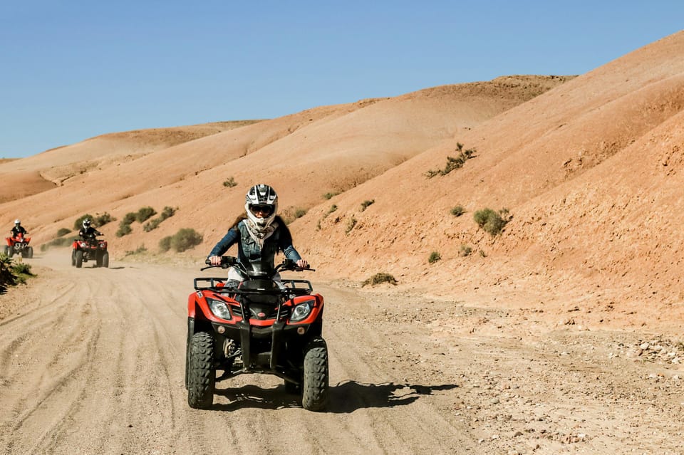 Quad Bike Agafay Desert