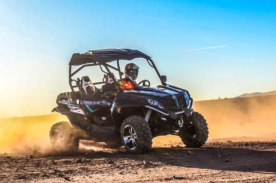 Buggy Ride Jbilat Desert