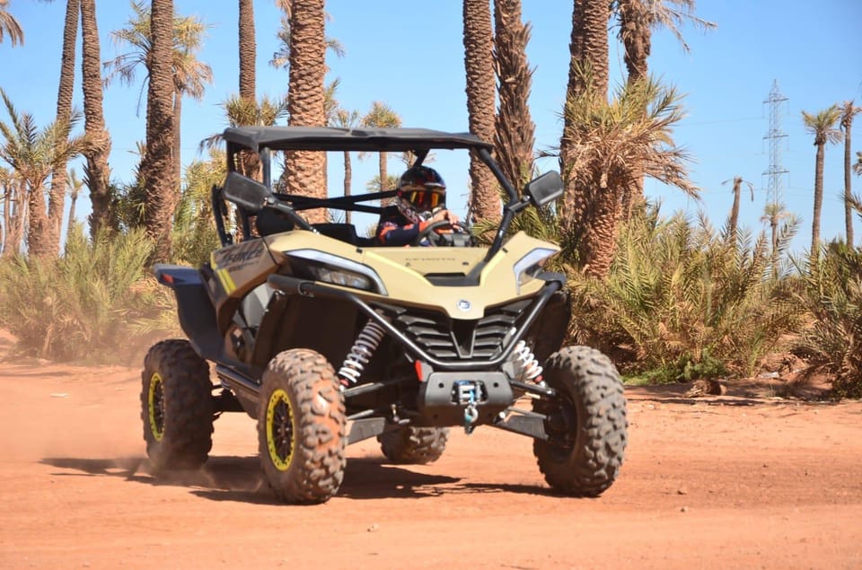 Buggy Ride Jbilat Desert