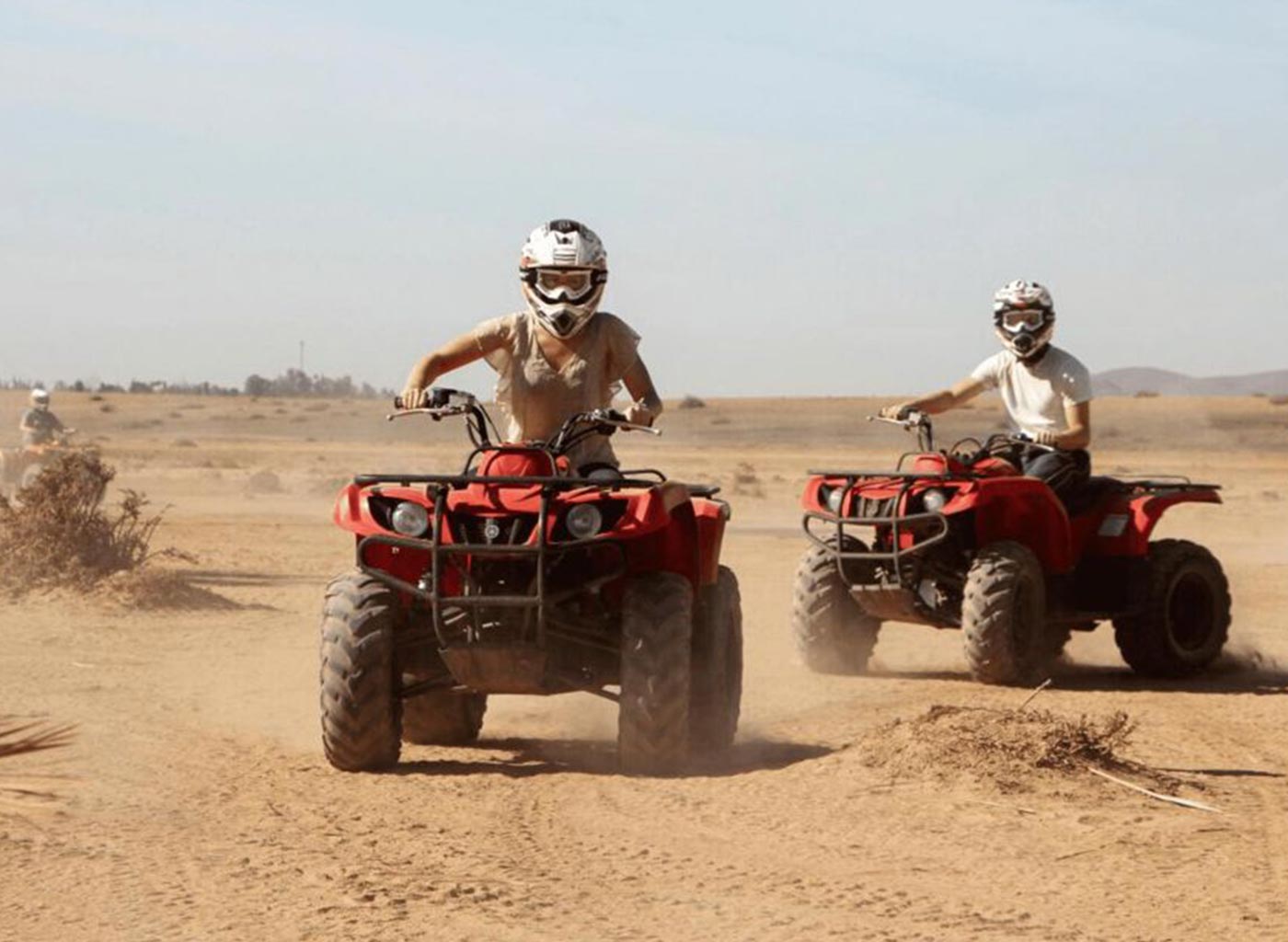 Quad Bike Agafay Desert
